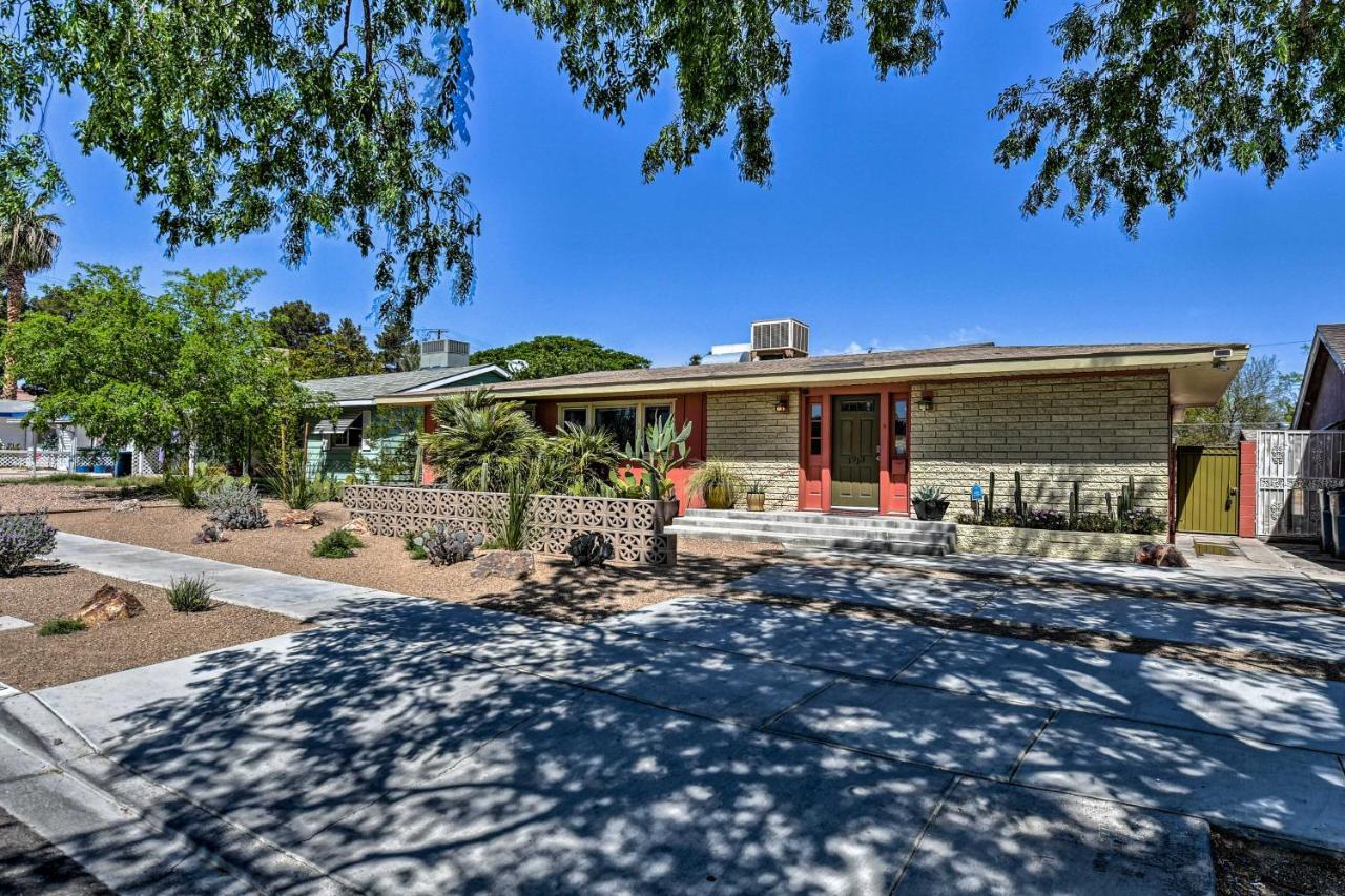Vintage Las Vegas Oasis Less Than 3 Mi To The Strip! Exterior foto